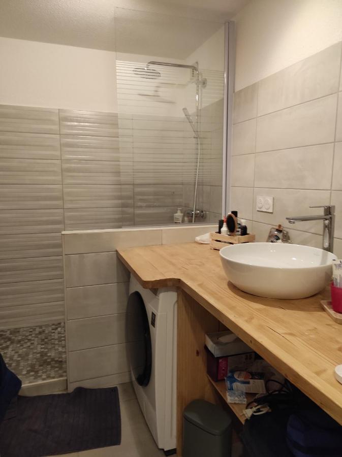 Appartement Vue Montagne, Cosy Et Chaleureux Briançon Exterior foto
